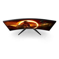 AOC 32" C32G2ZE/BK FHD VA 240Hz ívelt kijelzős gamer monitor