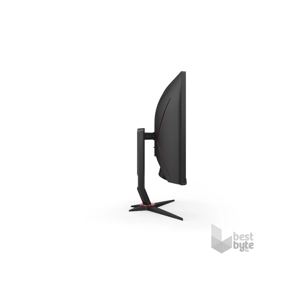 AOC 34" CU34G2X/BK UWQHD 144Hz VA HDMI/DP/USB ívelt gamer monitor