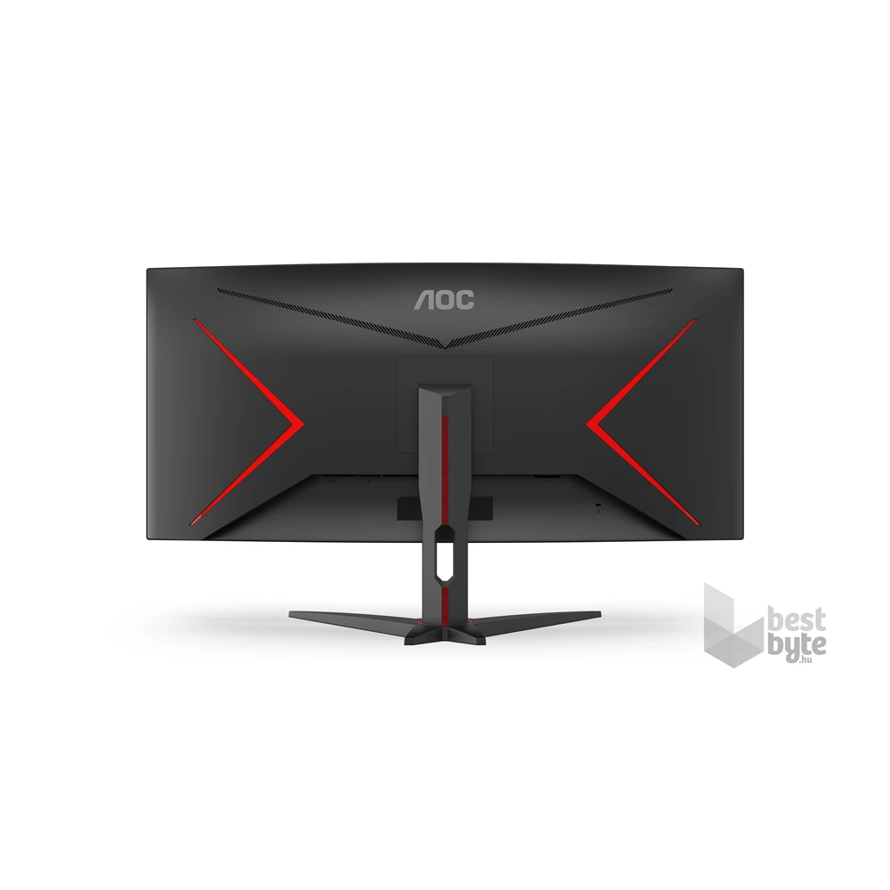 AOC 34" CU34G2XE/BK UWQHD VA 144Hz DP/HDMI/USB ívelt gamer monitor