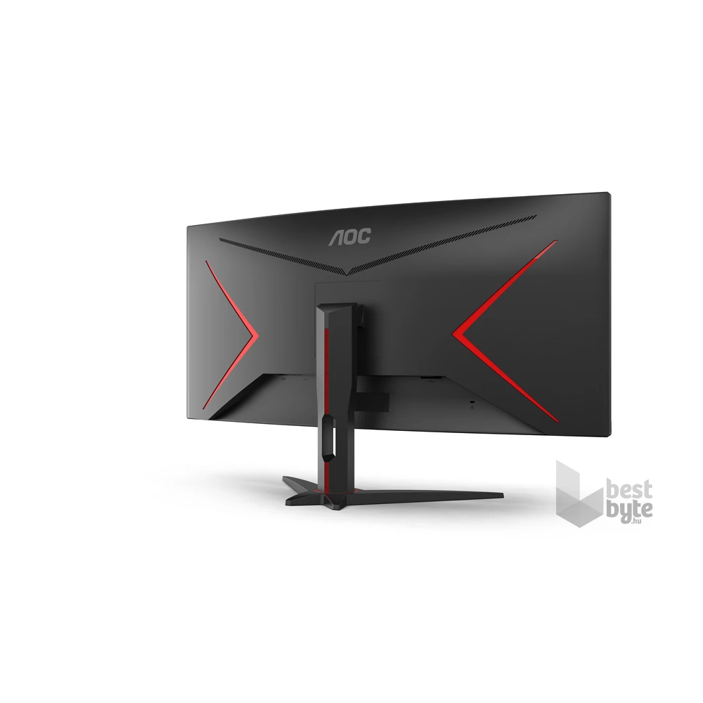 AOC 34" CU34G2XE/BK UWQHD VA 144Hz DP/HDMI/USB ívelt gamer monitor