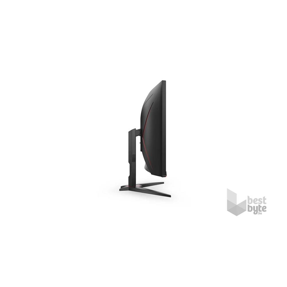 AOC 34" CU34G2XE/BK UWQHD VA 144Hz DP/HDMI/USB ívelt gamer monitor