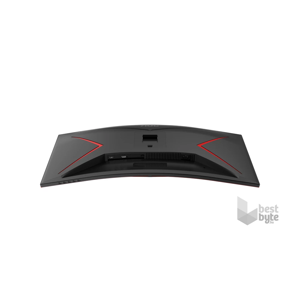 AOC 34" CU34G2XE/BK UWQHD VA 144Hz DP/HDMI/USB ívelt gamer monitor