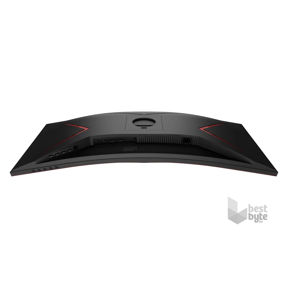 AOC 34" CU34G2XP/BK AdaptiveSync UWQHD VA 180Hz DP/HDMI/USB ívelt gamer monitor