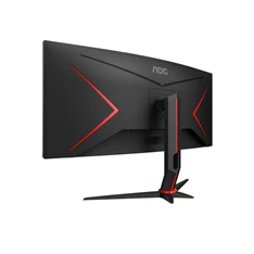 AOC 34" CU34G2X/BK UWQHD 144Hz VA HDMI/DP/USB ívelt gamer monitor