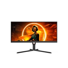 AOC 34" U34G3XM/EU UWQHD 144Hz VA HDMI/DP gamer monitor
