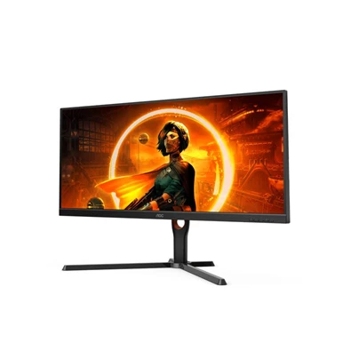 AOC 34" U34G3XM/EU UWQHD 144Hz VA HDMI/DP gamer monitor
