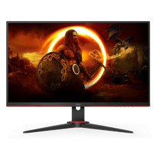AOC 27" 27G2SPAE/BK FHD IPS 165Hz HDMI/DP/VGA gamer monitor