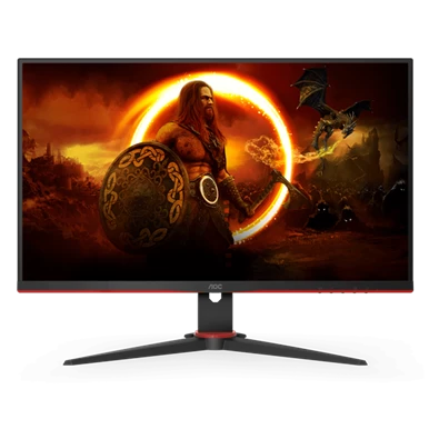 AOC 27" 27G2SPAE/BK FHD IPS 165Hz HDMI/DP/VGA gamer monitor