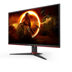 AOC 27" 27G2SPAE/BK FHD IPS 165Hz HDMI/DP/VGA gamer monitor