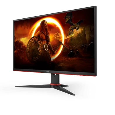 AOC 27" 27G2SPAE/BK FHD IPS 165Hz HDMI/DP/VGA gamer monitor