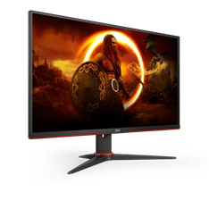 AOC 27" 27G2SPAE/BK FHD IPS 165Hz HDMI/DP/VGA gamer monitor