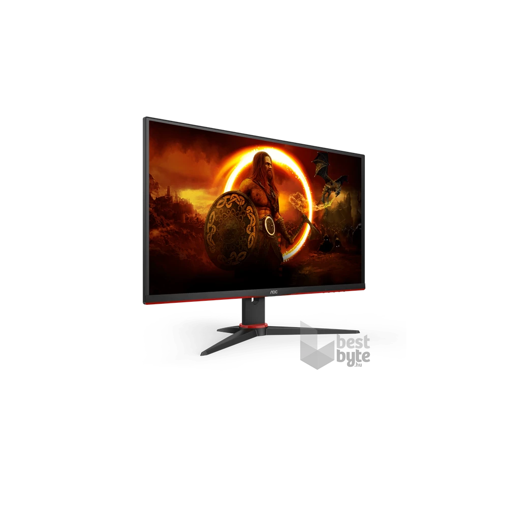 AOC 27" 27G2SPAE/BK FHD IPS 165Hz HDMI/DP/VGA gamer monitor
