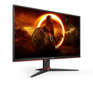 AOC 27" 27G2SPAE/BK FHD IPS 165Hz HDMI/DP/VGA gamer monitor