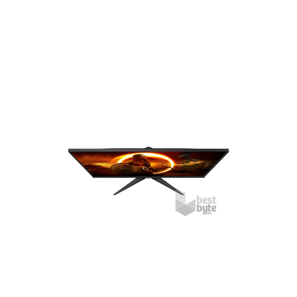 AOC 27" 27G2SPAE/BK FHD IPS 165Hz HDMI/DP/VGA gamer monitor