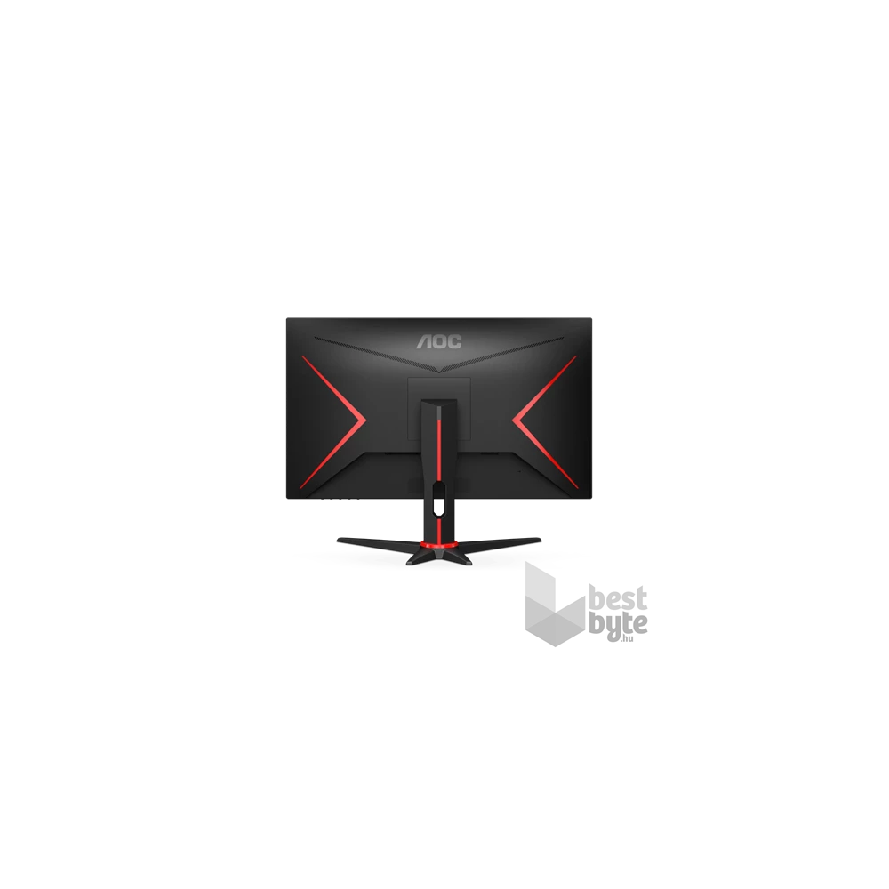 AOC 27" 27G2SPAE/BK FHD IPS 165Hz HDMI/DP/VGA gamer monitor