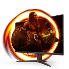 AOC 27" 27G2SPAE/BK FHD IPS 165Hz HDMI/DP/VGA gamer monitor