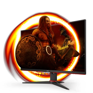 AOC 27" 27G2SPAE/BK FHD IPS 165Hz HDMI/DP/VGA gamer monitor