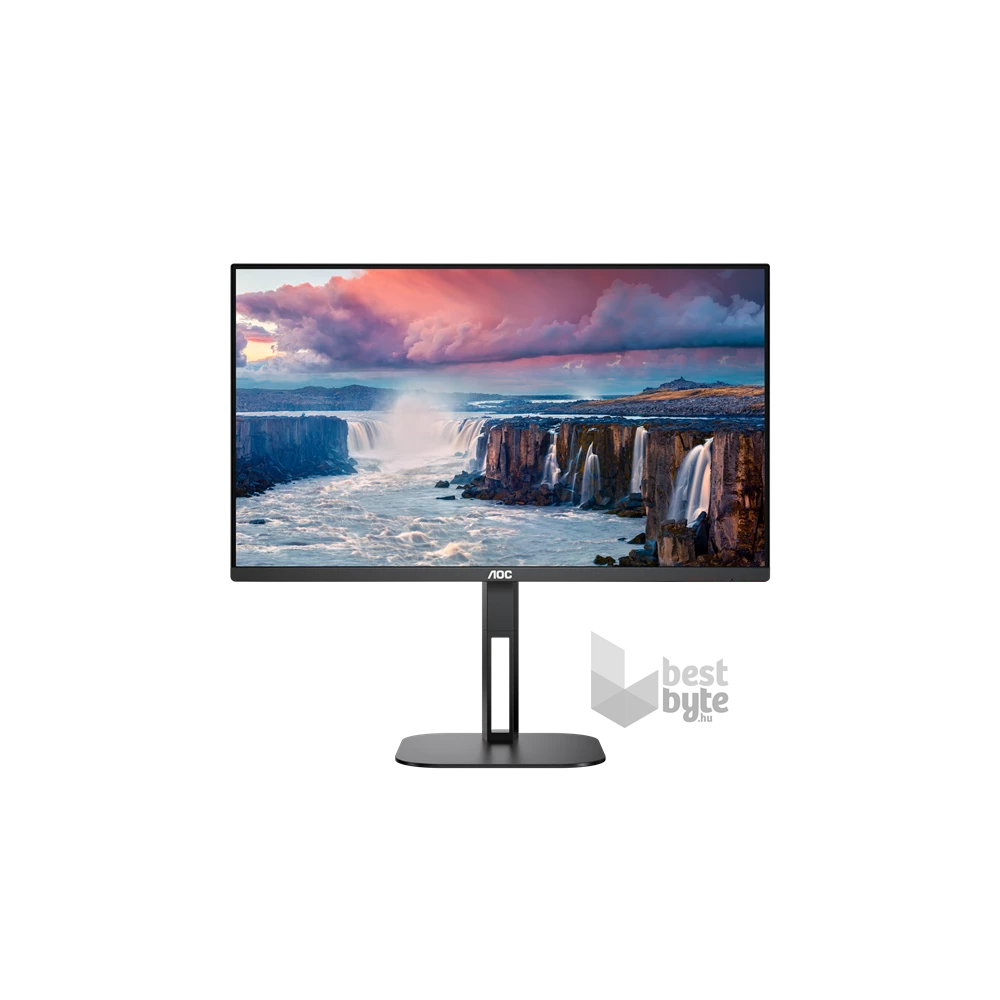 AOC 24" 24V5C/BK FHD IPS HDMI/DP/USB-C/USB monitor