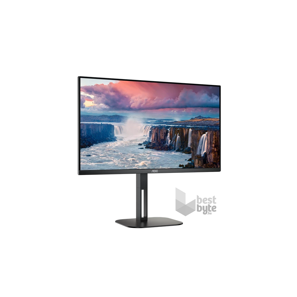 AOC 24" 24V5C/BK FHD IPS HDMI/DP/USB-C/USB monitor