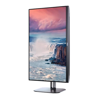 AOC 24" 24V5C/BK FHD IPS HDMI/DP/USB-C/USB monitor