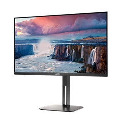 AOC 24" 24V5C/BK FHD IPS HDMI/DP/USB-C/USB monitor