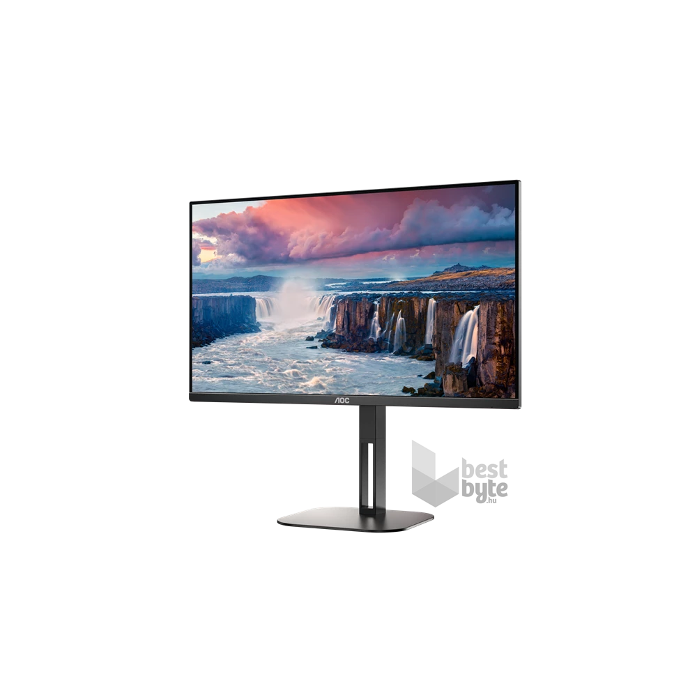 AOC 24" 24V5C/BK FHD IPS HDMI/DP/USB-C/USB monitor