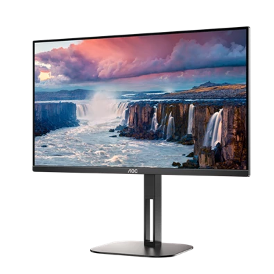 AOC 24" 24V5C/BK FHD IPS HDMI/DP/USB-C/USB monitor