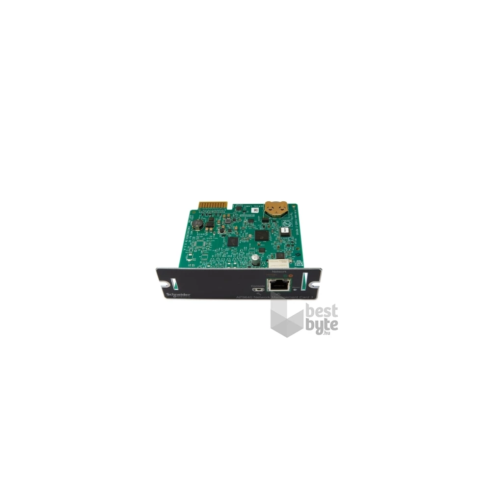 APC AP9640 SNMP Network Management Card 3