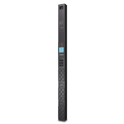 APC AP8858EU3 Rack PDU 2G, Mért, ZeroU, 16A, 230V, (18) C13 és (2) C19,