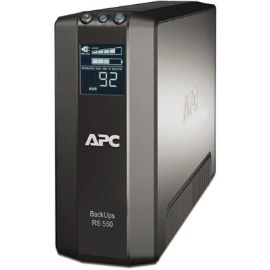 APC BACK RS 550VA LCD szünetmentes tápegység