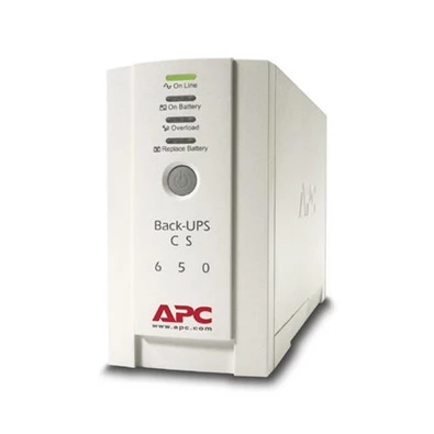 APC BACK UPS 650VA szünetmentes tápegység
