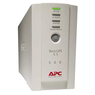 APC BACK UPS 500VA szünetmentes tápegység