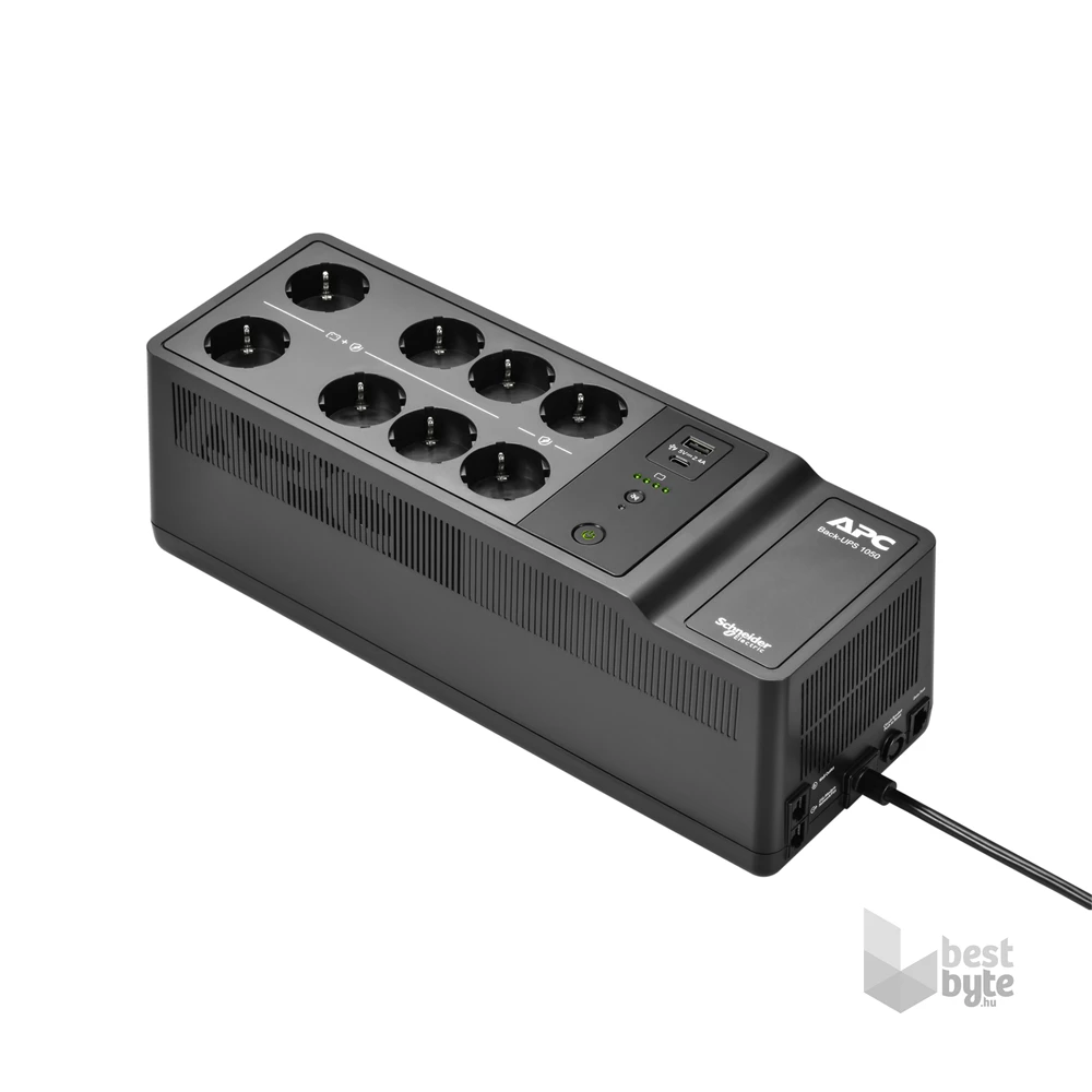 APC BE1050G2-GR Back-UPS 1050 VA 230 V 1x USB-C 1x USB-A szünetmentes akkumulátor