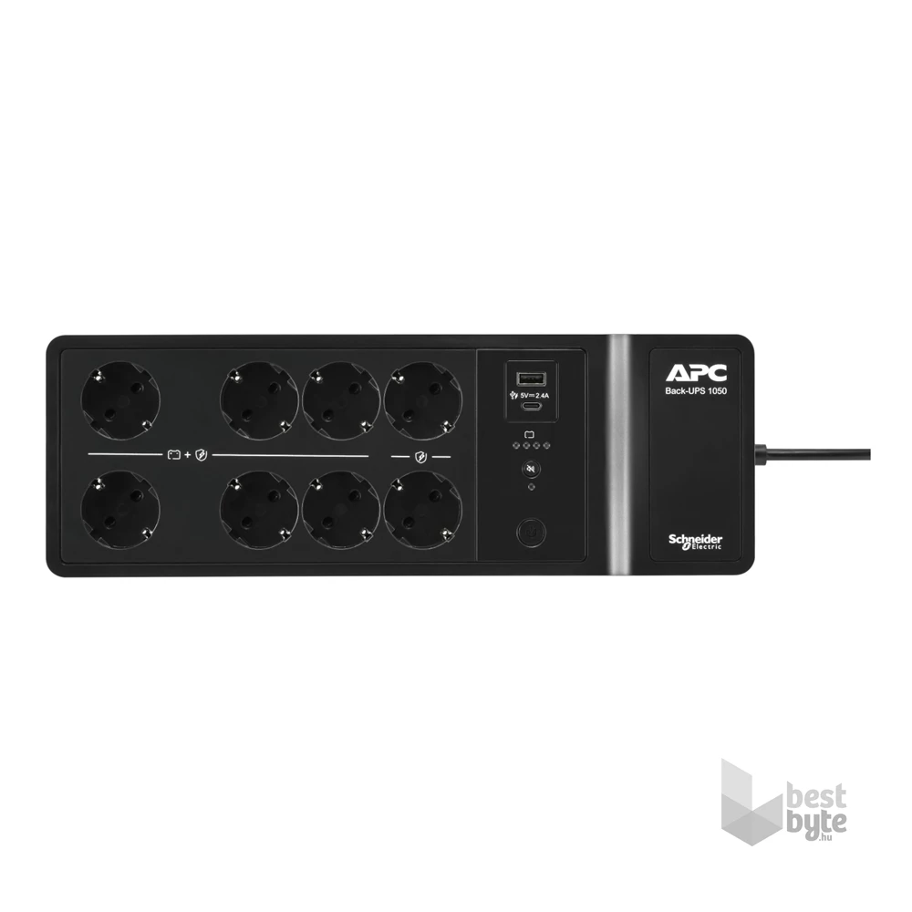 APC BE1050G2-GR Back-UPS 1050 VA 230 V 1x USB-C 1x USB-A szünetmentes akkumulátor