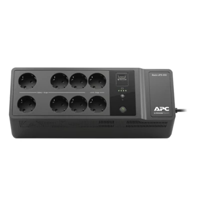 APC BE650G2-GR Back-UPS, 650 VA, 230 V, 1 USB-A szünetmentes akkumulátor