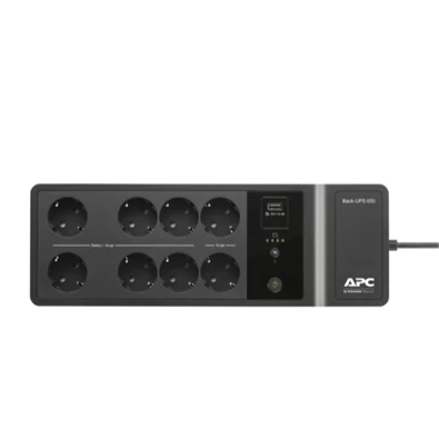 APC BE650G2-GR Back-UPS, 650 VA, 230 V, 1 USB-A szünetmentes akkumulátor