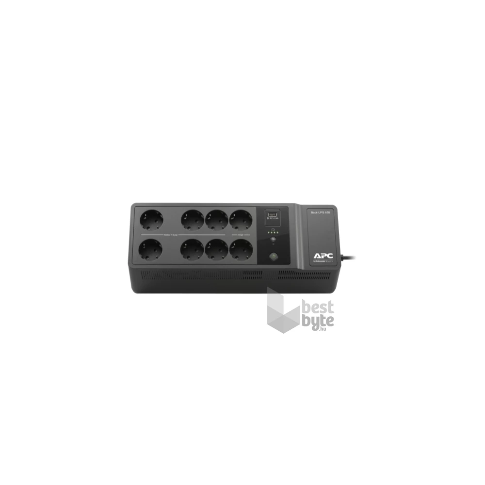 APC BE650G2-GR Back-UPS 650 VA 230 V 1 USB-A szünetmentes akkumulátor