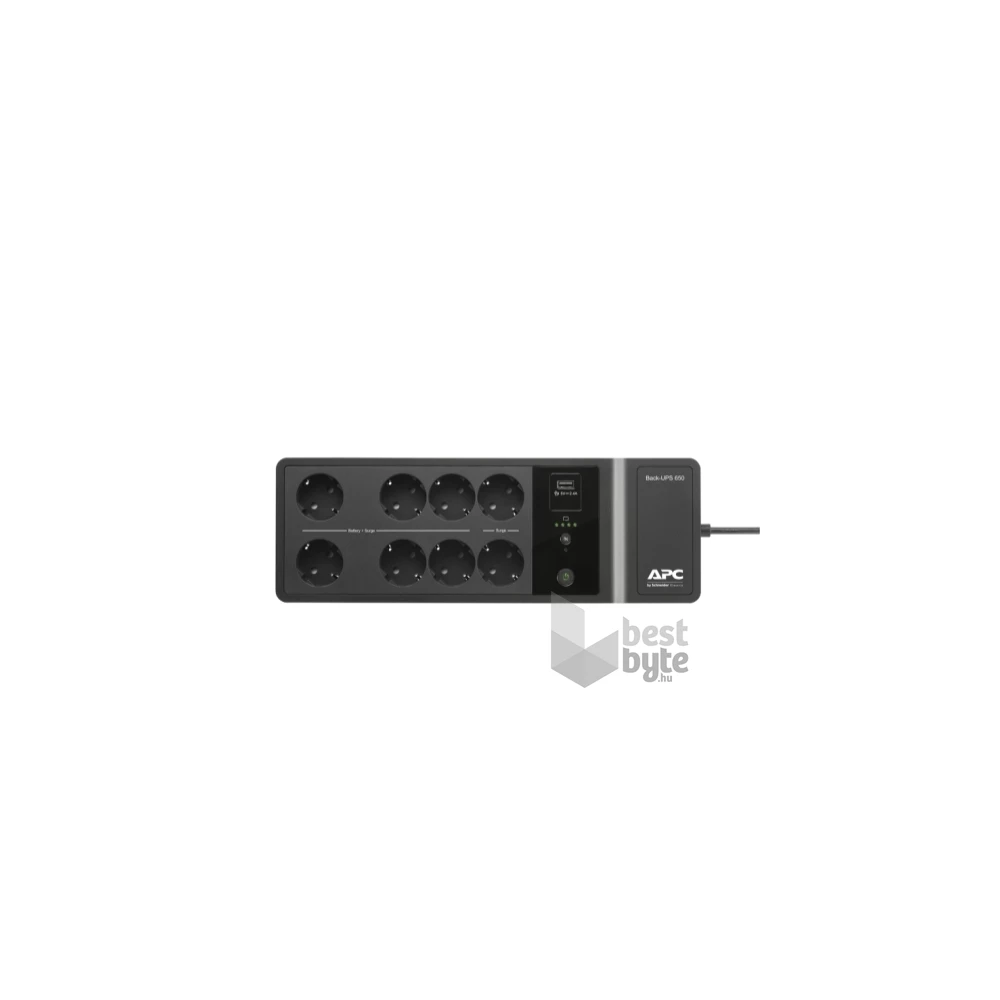 APC BE650G2-GR Back-UPS 650 VA 230 V 1 USB-A szünetmentes akkumulátor