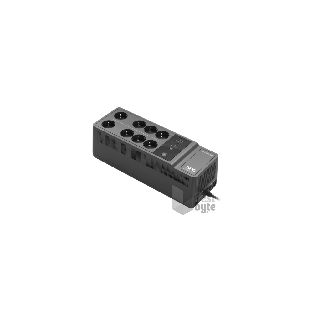 APC BE850G2-GR Back-UPS 850 VA 230 V 1 USB-C 1 USB-A szünetmentes akkumulátor