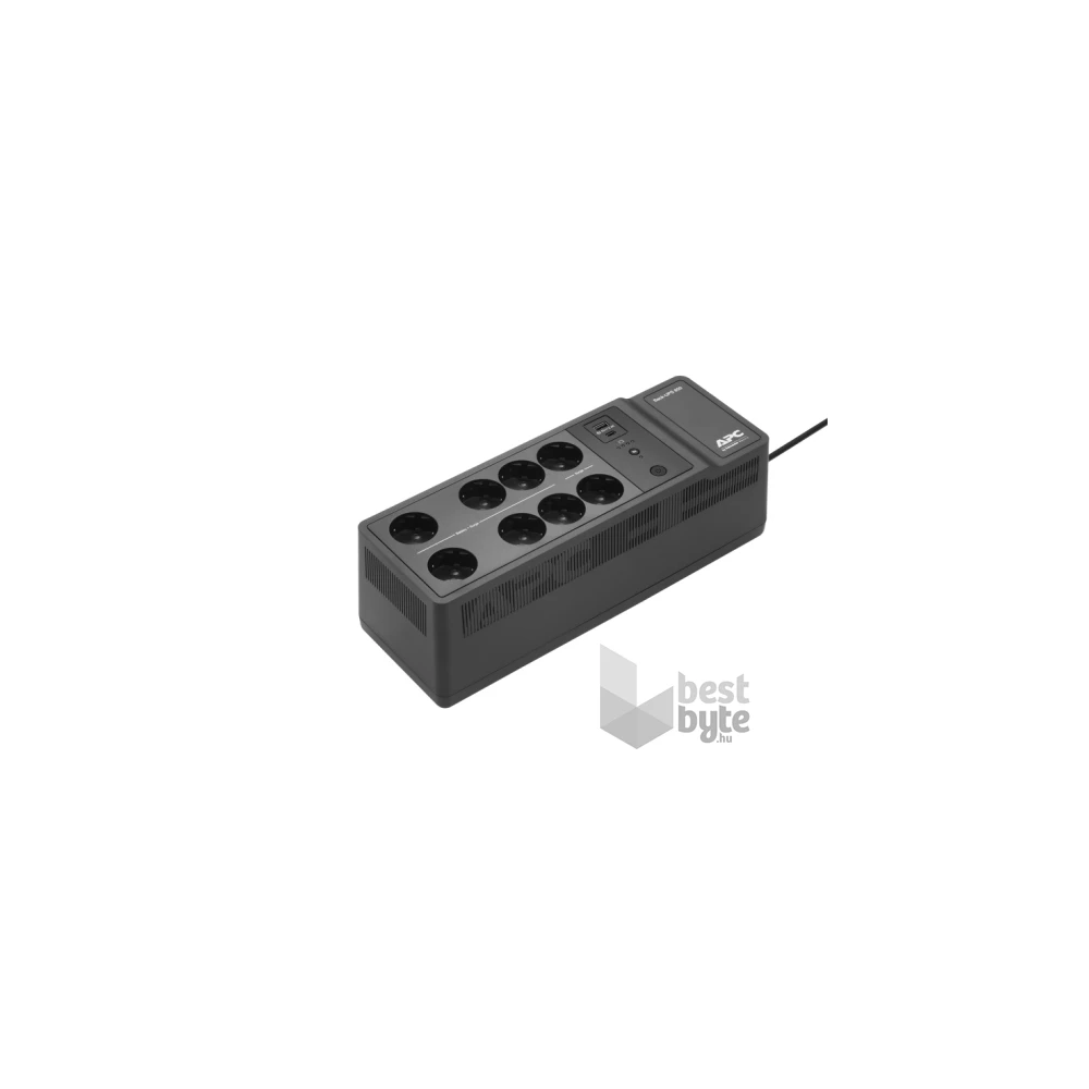 APC BE850G2-GR Back-UPS 850 VA 230 V 1 USB-C 1 USB-A szünetmentes akkumulátor