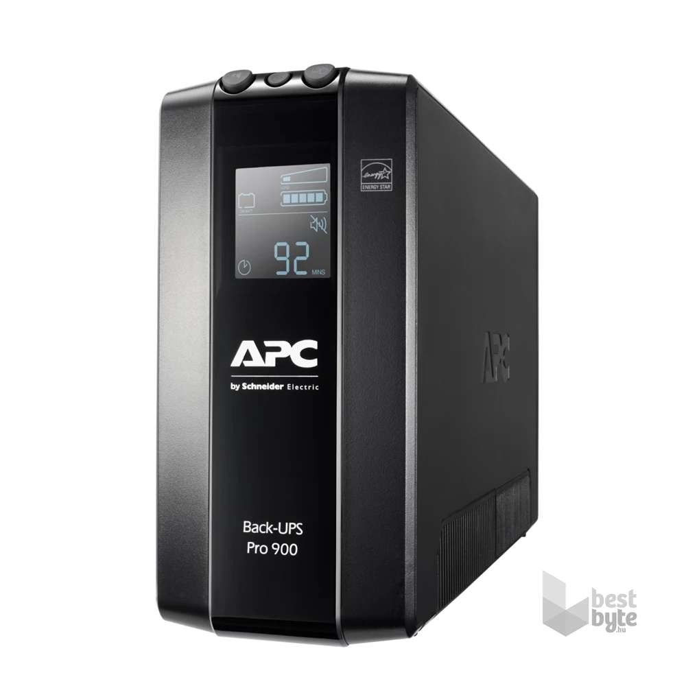 APC BR900MI Back UPS Pro BR 900VA, AVR, LCD szünetmentes tápegység