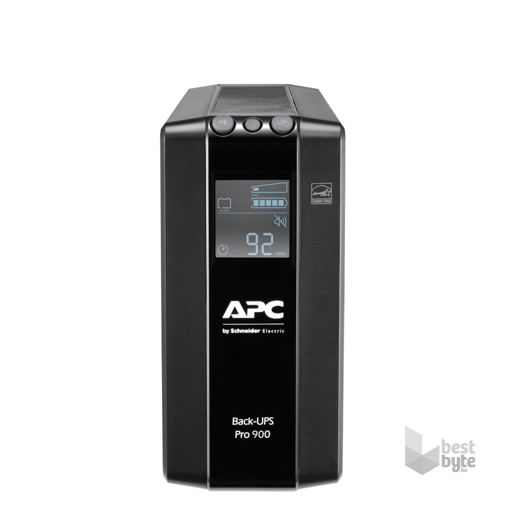 APC BR900MI Back UPS Pro BR 900VA, AVR, LCD szünetmentes tápegység