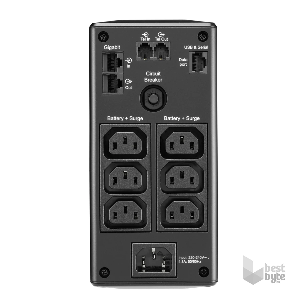 APC BR900MI Back UPS Pro BR 900VA, AVR, LCD szünetmentes tápegység