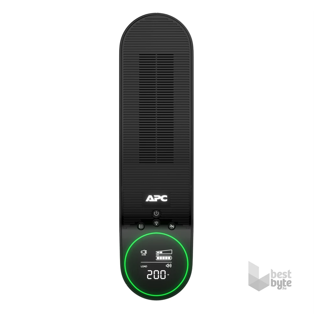 APC Back-UPS Pro Gaming 2200VA/1320W vonali interaktív tisztán szinuszos szünetmentes tápegység