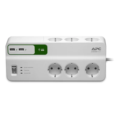 APC PM6U-GR SURGE PROTECTOR túlfeszültségvédő