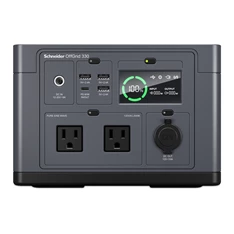 APC PPS330-GR OffGrid 330 332Wh Lítium-ion 230V hordozható akkumulátor állomás