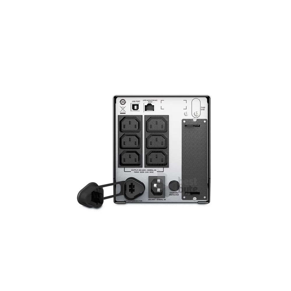 APC SMART 750VA LCD szünetmentes tápegység