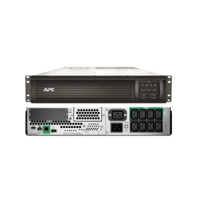 APC Smart-UPS 1500VA RM 2U Rack LCD Smart Connect szünetmentes tápegység