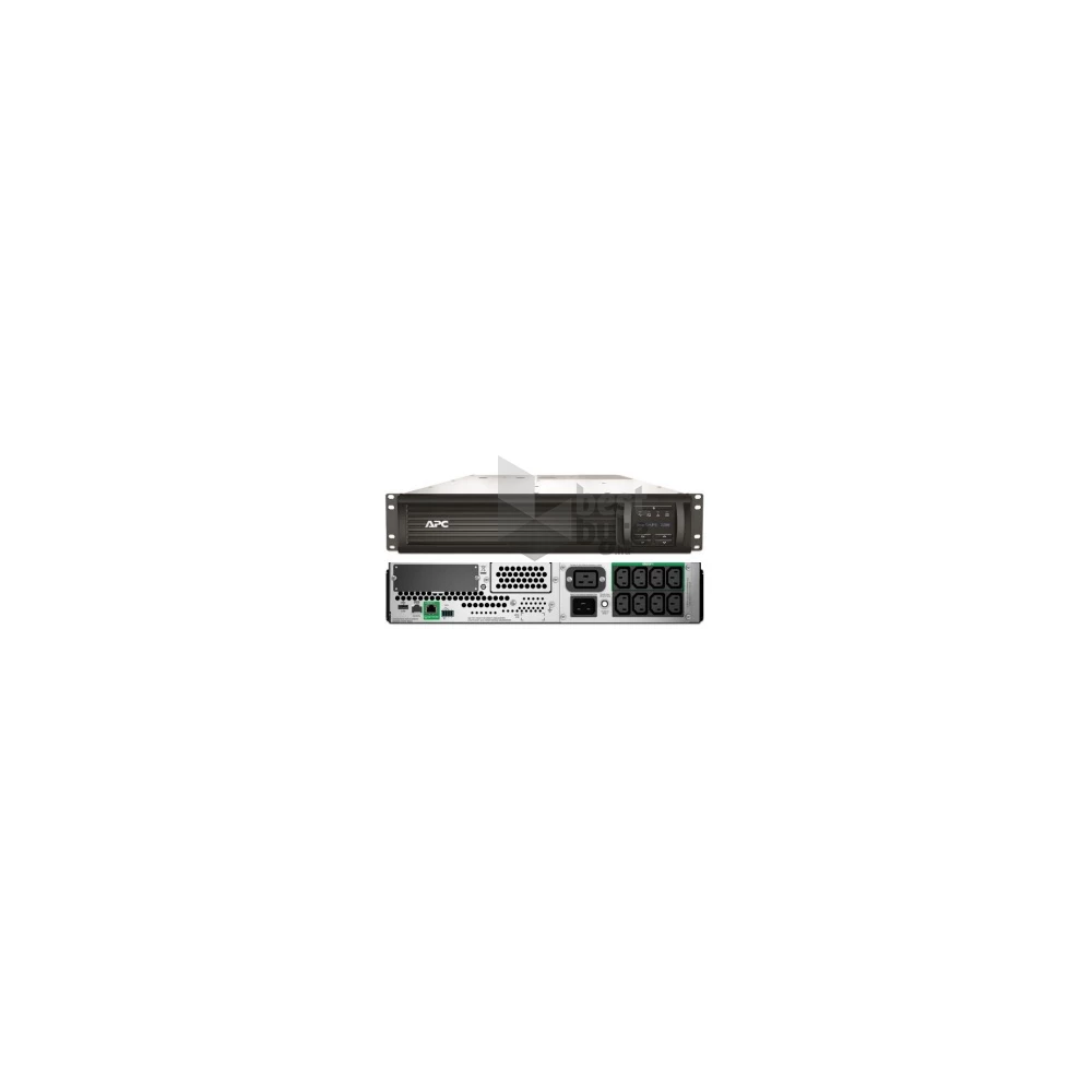 APC Smart-UPS 1500VA RM 2U Rack LCD Smart Connect szünetmentes tápegység