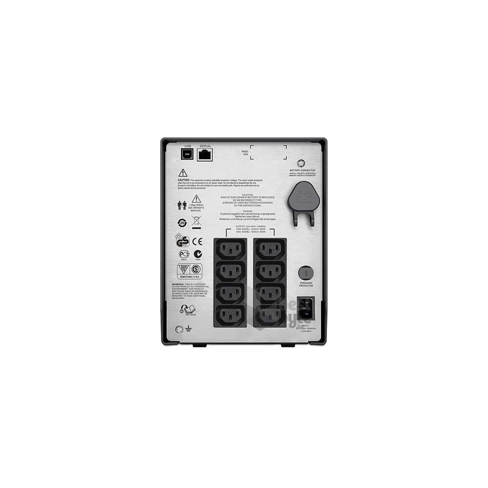 APC Smart-UPS C 1500VA LCD Smart Connect szünetmentes tápegység